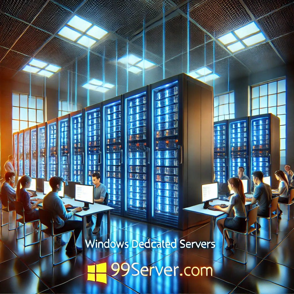 Windows Dedicated Server Hosting
